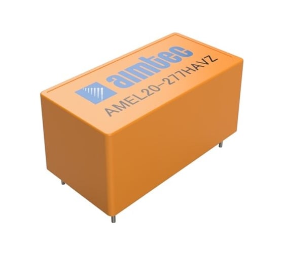 Преобразователь Aimtec AC/DC 20 Вт AMEL20-15S277HAVZ-STD-B Т03666048 1