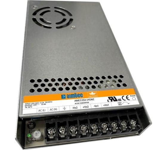 Преобразователь Aimtec AC/DC 350.4 Вт AMES350-24SNZ Т03636479 1
