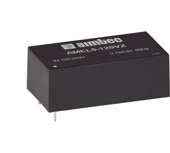 Преобразователь Aimtec AC/DC 5 Вт AMEL5-12SVZ Т03177722 1