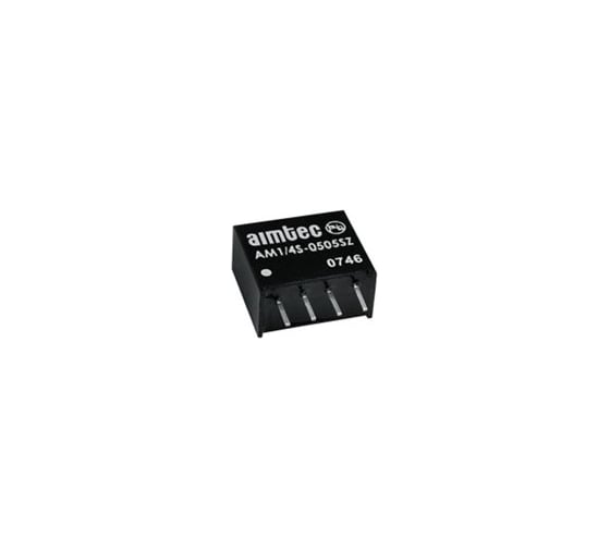 Преобразователь Aimtec DC/DC 0.25 Вт AM1/4S-1212SZ Т00268052