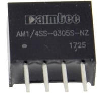 Преобразователь Aimtec DC/DC 0.25 Вт AM1/4SS-2405S-NZ Т02700825