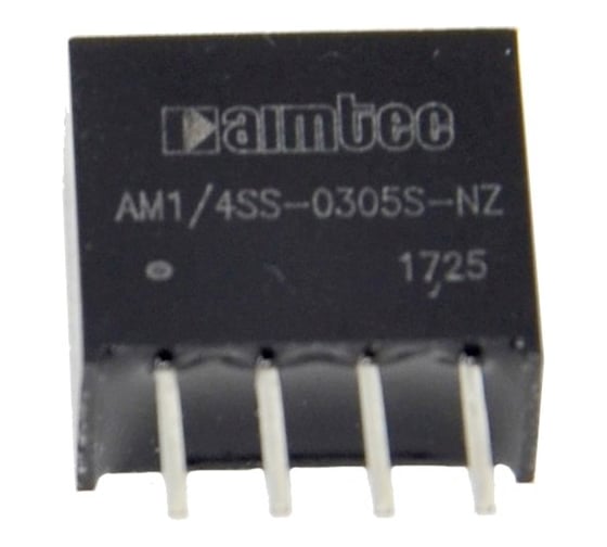 Преобразователь Aimtec DC/DC 0.25 Вт AM1/4SS-2405S-NZ Т02700825 1