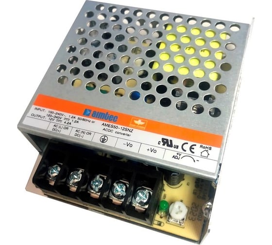 Преобразователь Aimtec AC/DC 52.8 Вт AMES50-24SNZ Т03636520