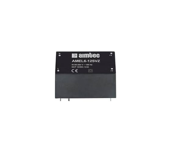 Преобразователь Aimtec AC/DC 6 Вт AMEL6-5SVZ Т03236595 1