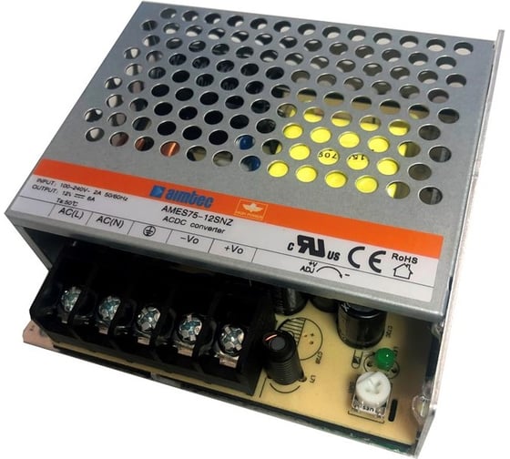 Преобразователь Aimtec AC/DC 76.8 Вт AMES75-24SNZ Т03636559 1