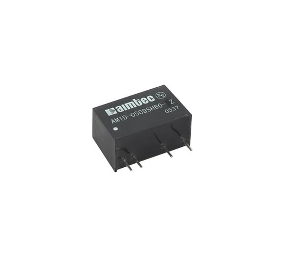 Преобразователь Aimtec DC/DC 1 Вт AM1D-1205SH60Z Т00250457
