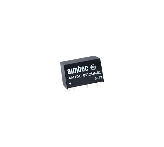 Преобразователь Aimtec DC/DC 1 Вт AM1DC-0505SH60Z Т00287512 1