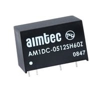 Преобразователь Aimtec DC/DC 1 Вт AM1DC-2412DH60Z Т00287481