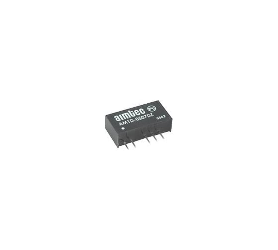 Преобразователь Aimtec DC/DC 1 Вт AM1D-0512DZ Т00219121 1