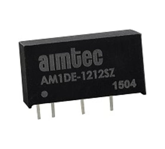 Преобразователь Aimtec DC/DC 1 Вт AM1DE-0512SH30Z Т02281900 1
