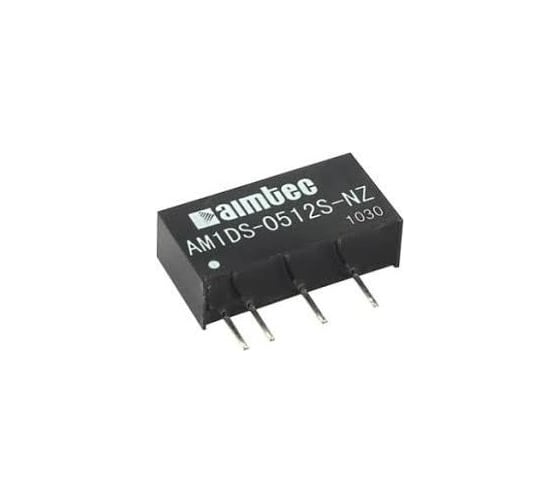 Преобразователь Aimtec DC/DC 1 Вт AM1DS-0512SH30-NZ Т00301622 1
