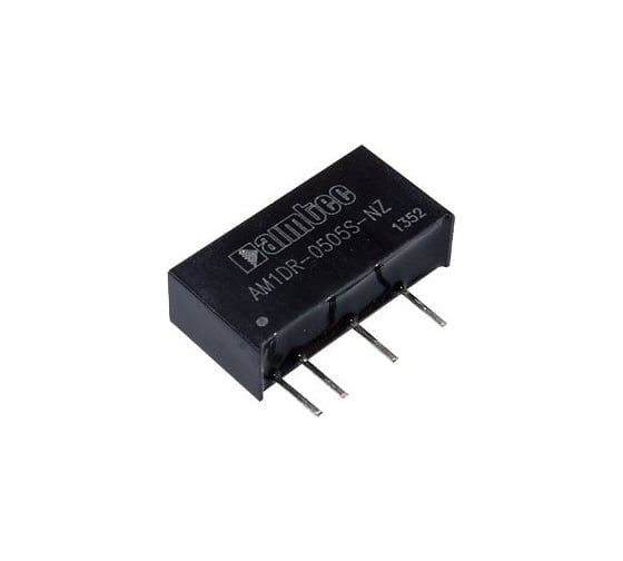 Преобразователь Aimtec DC/DC 1 Вт AM1DR-0505S-NZ Т00254589 1