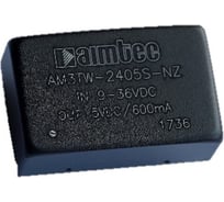 Преобразователь Aimtec DC/DC 3 Вт AM3TW-4805S-NZ Т02579235