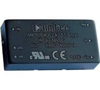 Преобразователь Aimtec DC/DC 30 Вт AM30EW-2405S-NZ Т02579143