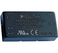 Преобразователь Aimtec DC/DC 30 Вт AM30EW-4824S-NZ Т02579152