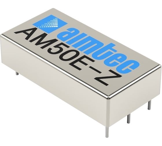 Преобразователь Aimtec DC/DC 50 Вт AM50E-2405SZ Т02833289 1
