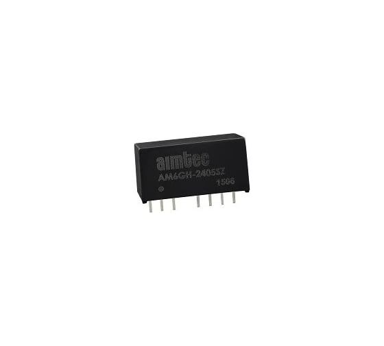 Преобразователь Aimtec DC/DC 6 Вт AM6GH-2424SZ Т02282051 1