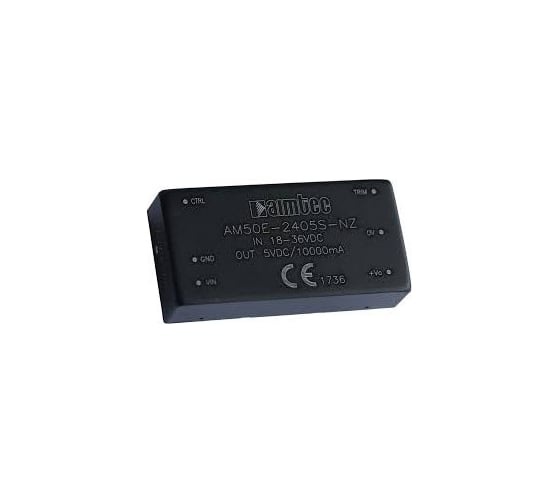 Преобразователь Aimtec DC/DC 50 Вт AM50E-4815S-NZ Т02294686 1