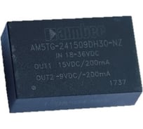 Преобразователь Aimtec DC/DC 5 Вт AM5TG-121509DH30-NZ Т02736361