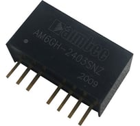 Преобразователь Aimtec DC/DC 6 Вт AM6GH-2412SNZ Т03633565