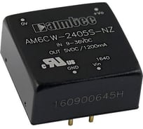 Преобразователь Aimtec DC/DC 6 Вт AM6CW-11012SH22-NZ-K Т03177757