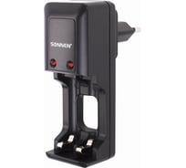 Зарядное устройство SONNEN BC2 для 2-х аккумуляторов АА или ААА Ni-Mh в блистере 454238