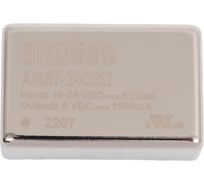 Преобразователь Aimtec DC/DC 8 Вт AM8T-2405SZ Т00253828
