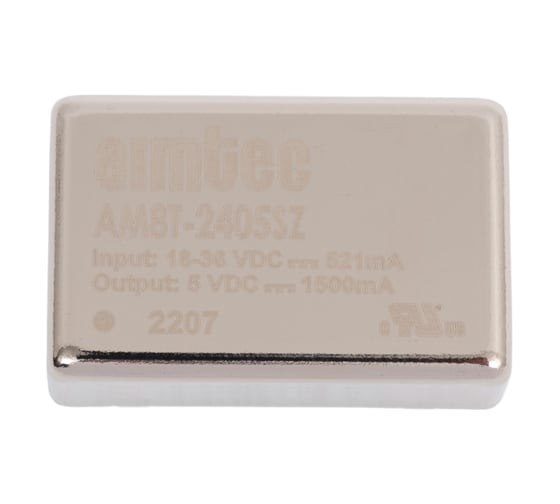 Преобразователь Aimtec DC/DC 8 Вт AM8T-2405SZ Т00253828 1
