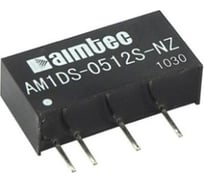 DC/DC преобразователь Aimtec 1 Вт AM1DS-0515S-NZ Т00301646