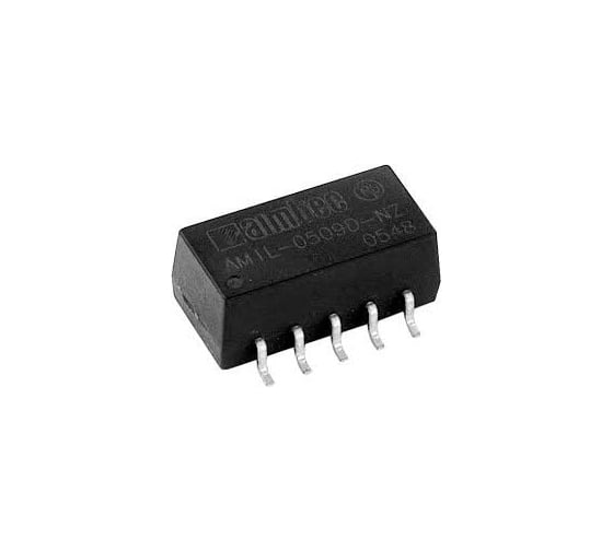 DC/DC преобразователь Aimtec 1 Вт AM1L-1212DH30-NZ Т00218479 1