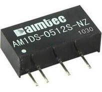 DC/DC преобразователь Aimtec 1 Вт AM1DS-0515D-NZ Т00301624