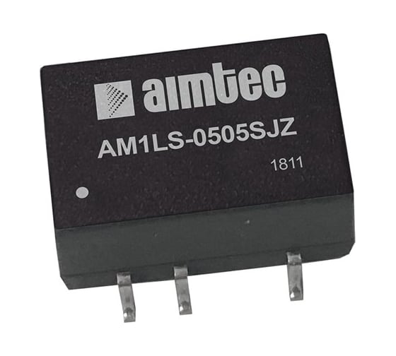 DC/DC преобразователь Aimtec 1 Вт AM1LS-1212DJZ Т03682925 1