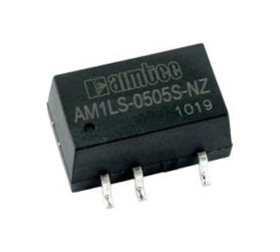 DC/DC преобразователь Aimtec 1 Вт AM1LS-1215D-NZ Т02236851 1