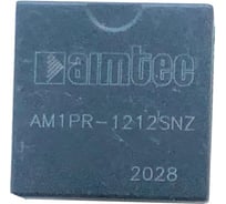 DC/DC преобразователь Aimtec 1 Вт AM1PRL-1215SNZ Т03747218