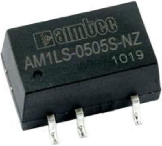 DC/DC преобразователь Aimtec 1 Вт AM1LS-2424S-NZ Т02230301 1