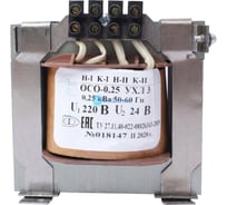 Трансформатор Электротехник ОСО-0,25 УХЛ3 220/24, IP00, ET003491