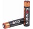 Аккумуляторные батарейки SONNEN AAA HR03 Ni-Mh 650mAh 2шт в блистере 454236 1