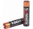 Аккумуляторные батарейки SONNEN ААA HR03 Ni-Mh 1000mAh 2шт в блистере 454237 5