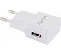 Сетевое зарядное устройство ENERGY ET-09, 1,0А, цвет - белый 00 6294 006294