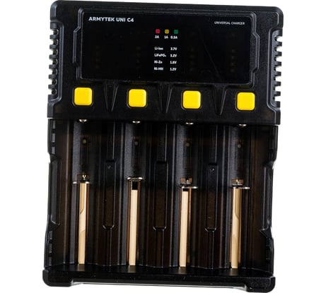Зарядное устройство Uni C4 Plug Type C Armytek A04501C