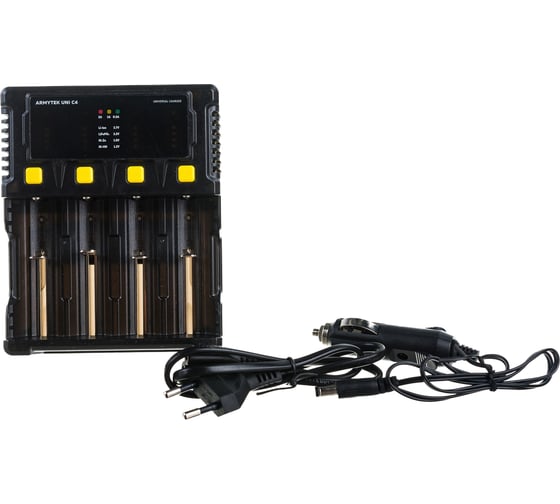 Зарядное устройство Uni C4 Plug Type C Armytek A04501C