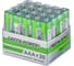 Батарейка Powerlab GREEN LR03 AAA BOX20 Alkaline 1.5V 00-00028752 1