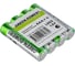 Батарейка Powerlab GREEN LR03 AAA BOX20 Alkaline 1.5V 00-00028752 3
