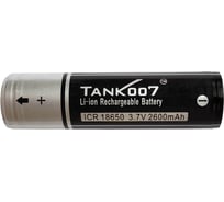 Литиевый аккумулятор TANK007 18650 18650-007