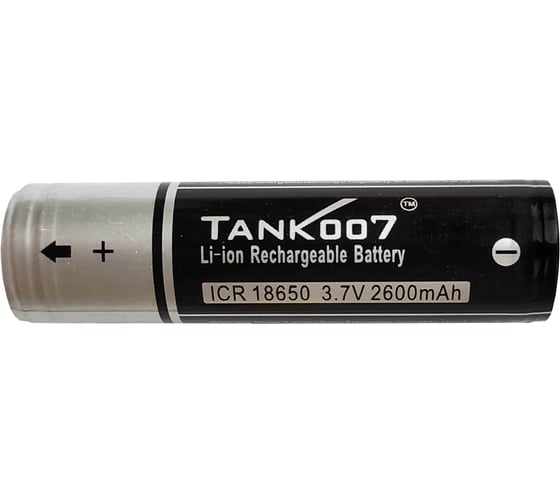 Литиевый аккумулятор TANK007 18650 18650-007 1