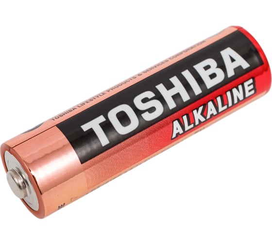 Элемент питания алкалиновый Toshiba LR6 RED 4/card 34540