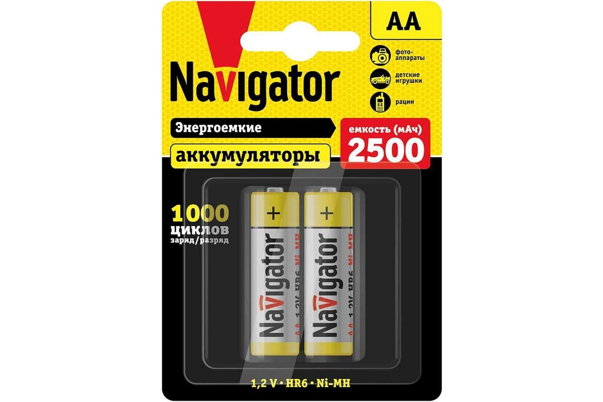 Батарейки navigator. Navigator r112.