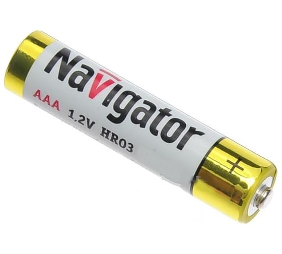 Аккумулятор Navigator NHR-800-HR03-BP2 2 шт 94461