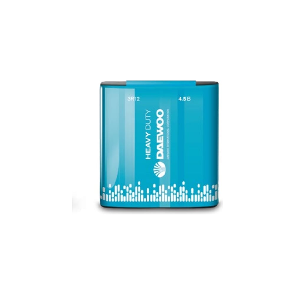 Солевая батарейка Daewoo 3R12 Heavy Duty 1030023 - выгодная цена ...