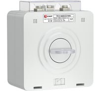 Трансформатор тока с клеммой напряжения EKF PROxima ТТЕ-A-100/5А класс точности 0,5 tte-S-100